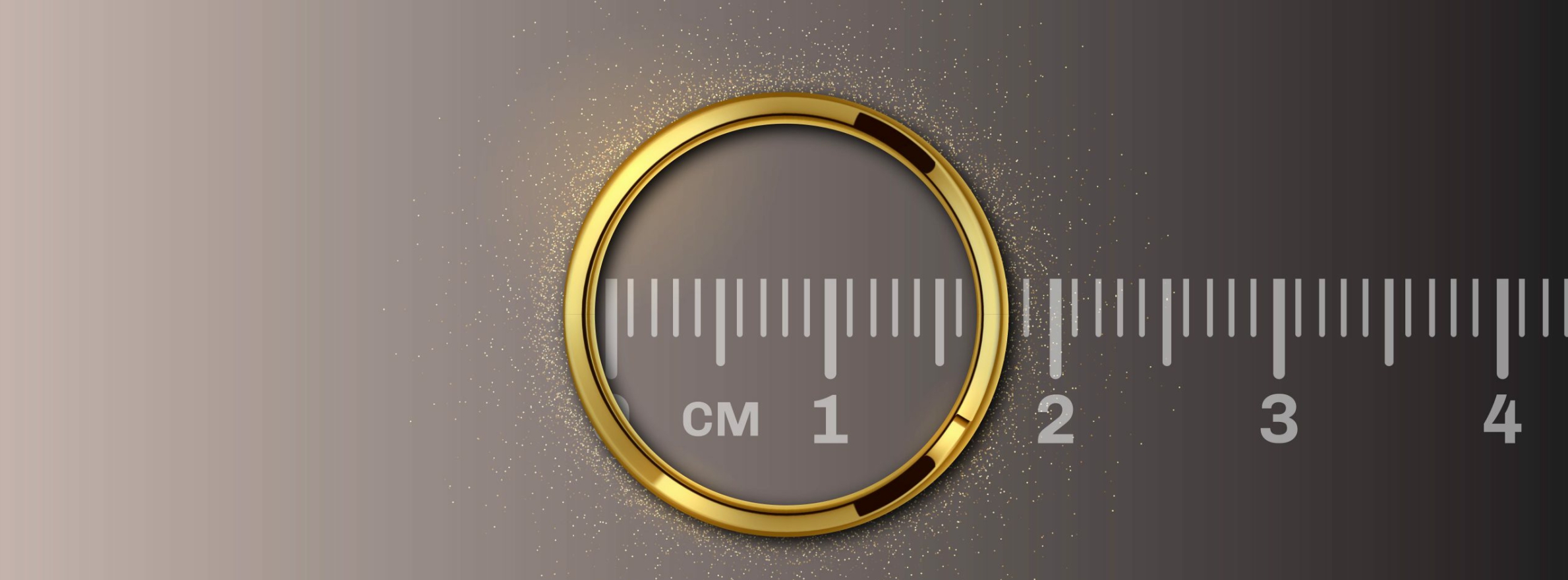 نحوه تعیین سایز انگشتر